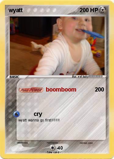 Pokemon wyatt