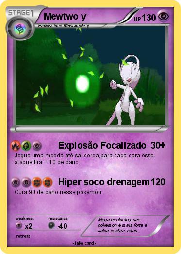 Pokemon Mewtwo y