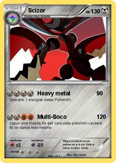 Pokemon Scizor