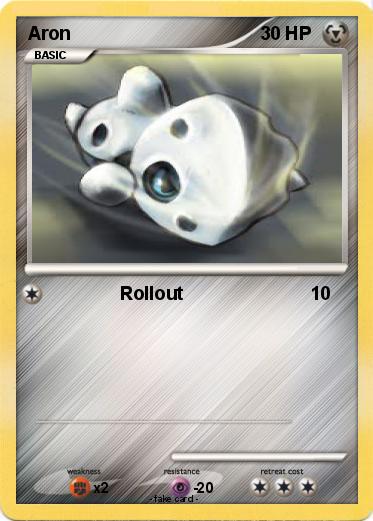 Pokemon Aron