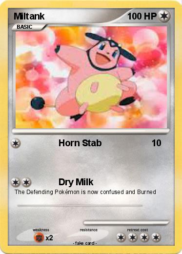 Pokemon Miltank