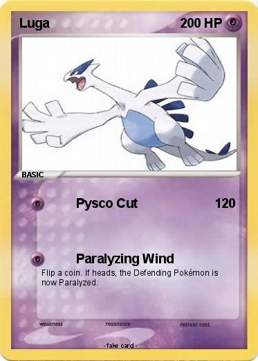 Pokemon Luga