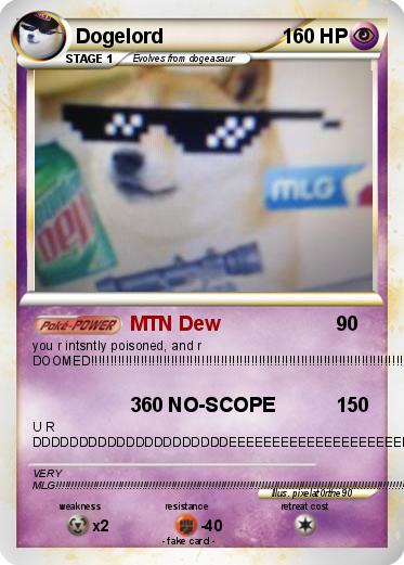 Pokemon Dogelord