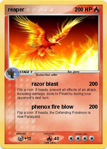 Pokemon reaper