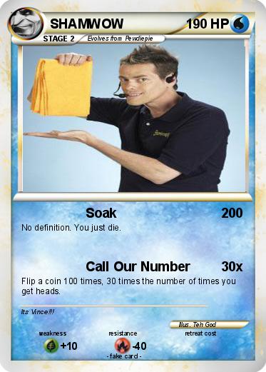 Pokemon SHAMWOW