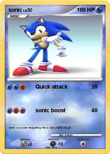 Pokemon sonic
