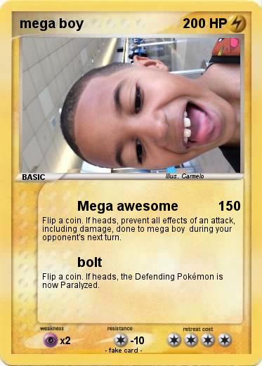 Pokemon mega boy