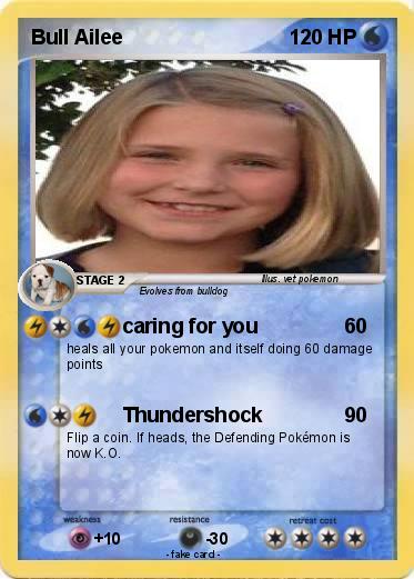 Pokemon Bull Ailee