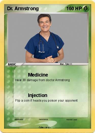 Pokemon Dr. Armstrong
