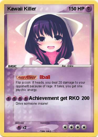 Pokemon Kawaii Killer