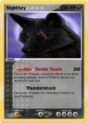 Pokemon Nightfury