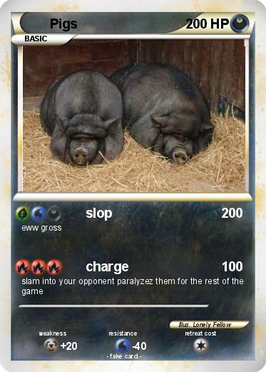 Pokemon Pigs