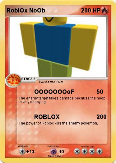 Pokemon RoblOx NoOb
