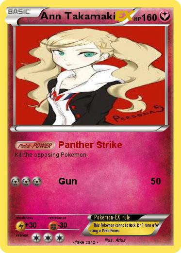 Pokemon Ann Takamaki