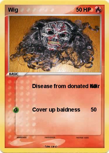Pokemon Wig