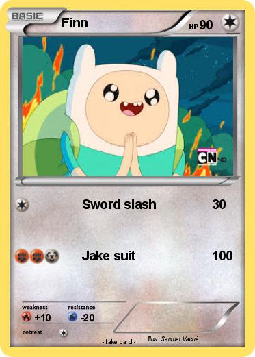 Pokemon Finn