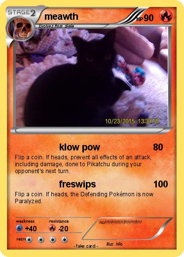 Pokemon meawth