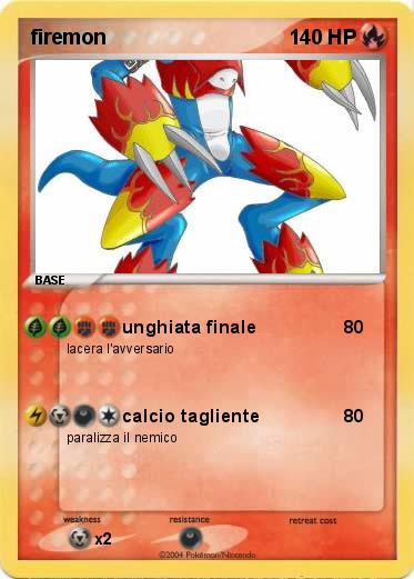 Pokemon firemon