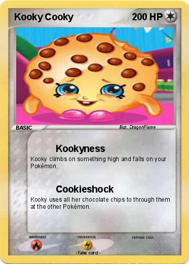 Pokemon Kooky Cooky