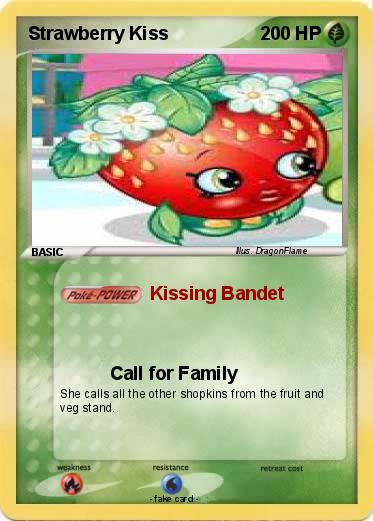 Pokemon Strawberry Kiss