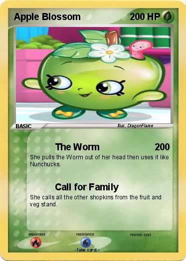 Pokemon Apple Blossom