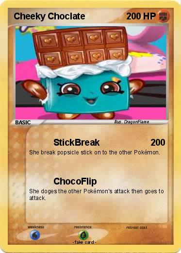 Pokemon Cheeky Choclate