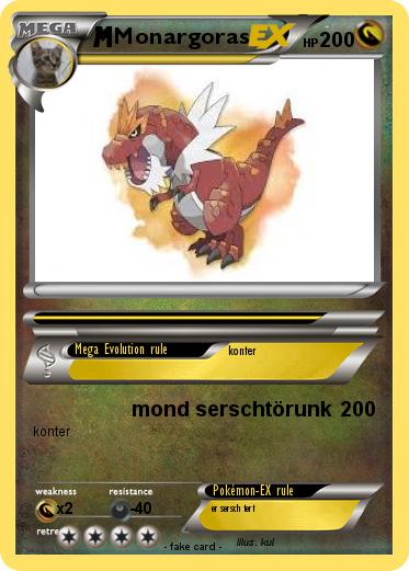 Pokemon Monargoras