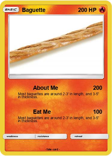 Pokemon Baguette