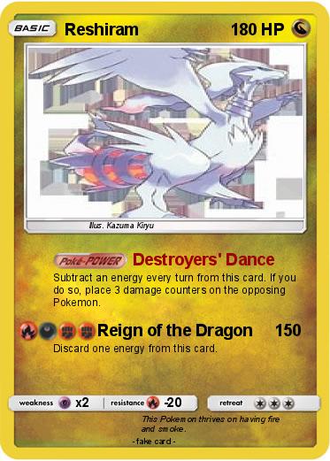 Pokemon Reshiram