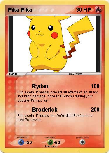 Pokemon Pika Pika