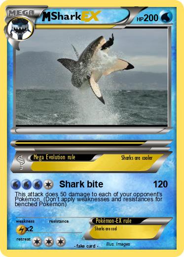 Pokemon Shark