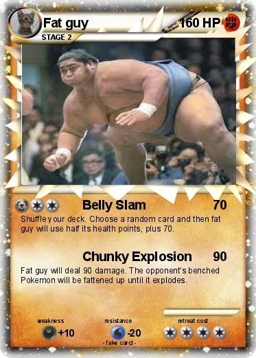 Pokemon Fat guy