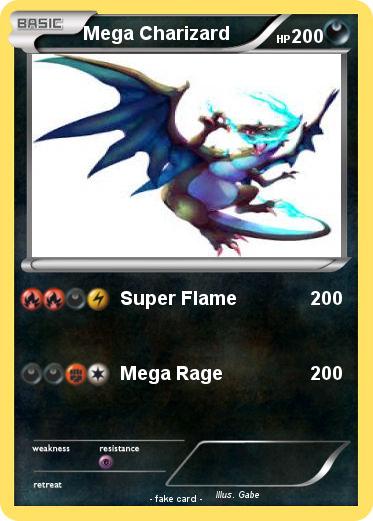 Pokemon Mega Charizard