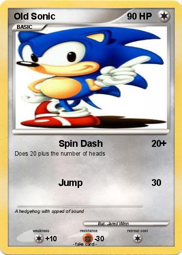 Pokemon Old Sonic