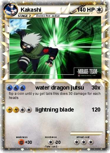 Pokemon Kakashi
