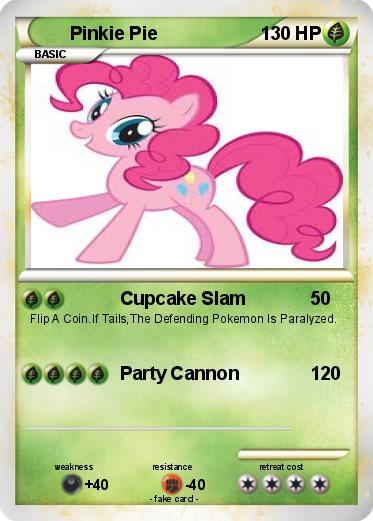 Pokemon Pinkie Pie