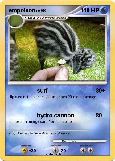 Pokemon empoleon