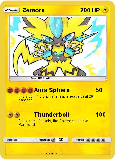 Pokemon Zeraora