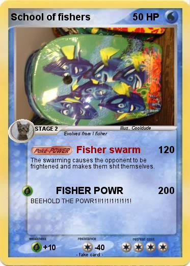 Pokemon School of fishers