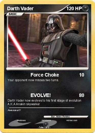 Pokemon Darth Vader