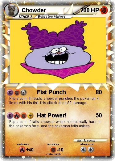Pokemon Chowder