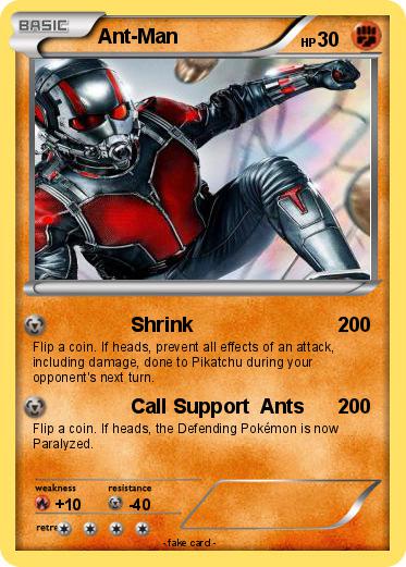 Pokemon Ant-Man