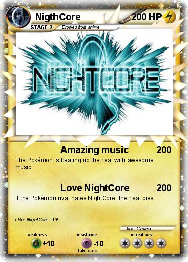 Pokemon NigthCore