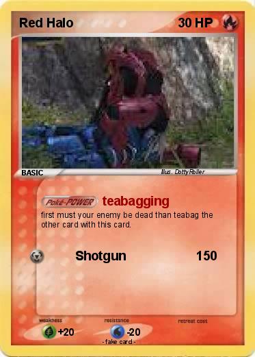 Pokemon Red Halo