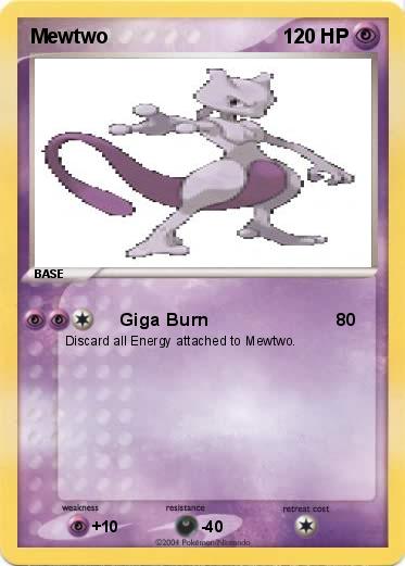 Pokemon Mewtwo