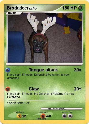 Pokemon Brodadeer