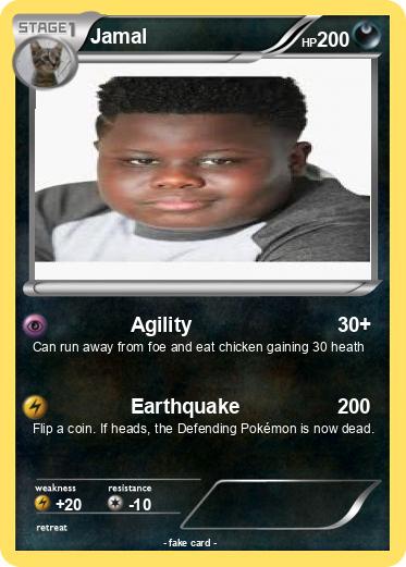Pokemon Jamal