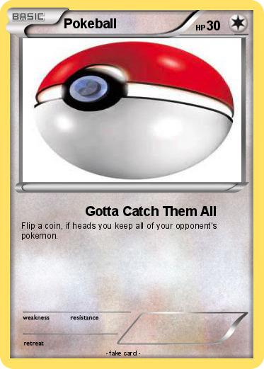 Pokemon Pokeball