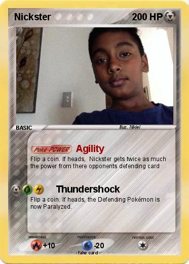 Pokemon Nickster