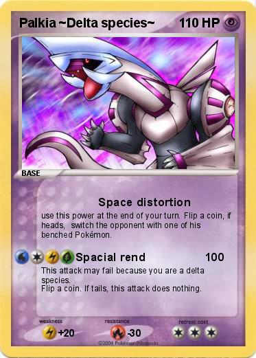 Pokemon Palkia ~Delta species~